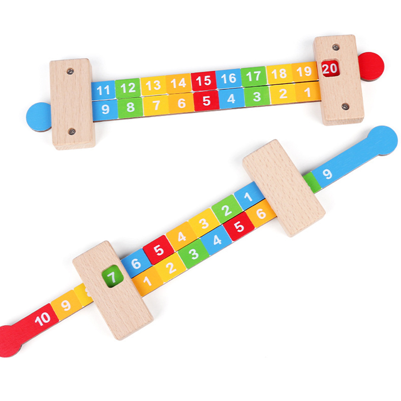 Kids Education Number - Jouets d'apprentissage arithmétique des maths en