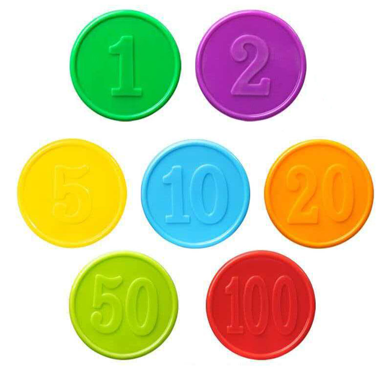 Jetons de Poker avec numéros,  - Kids Education Number avis et prix