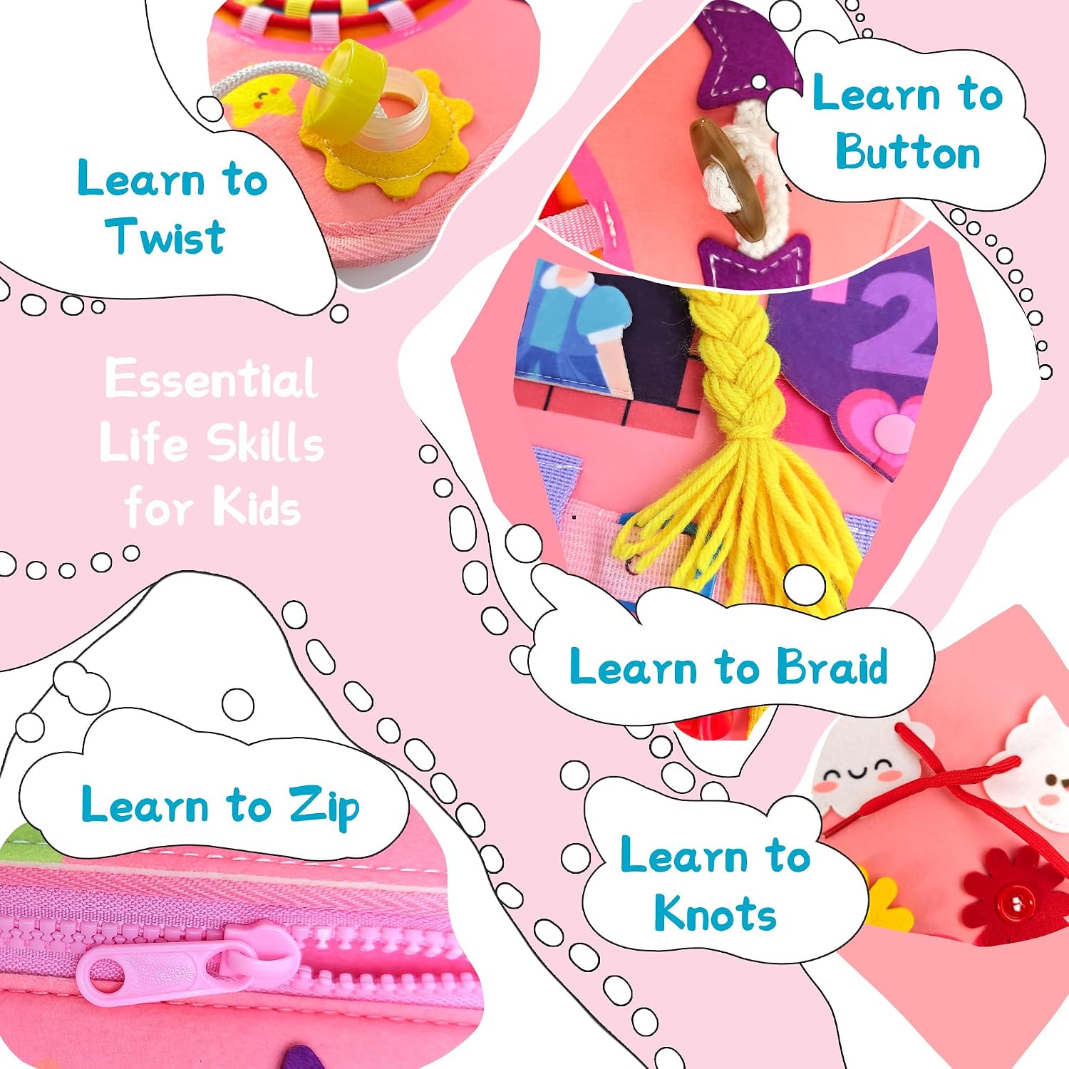 Sac à dos d'activités Château  - Kids Education Activities avis et prix