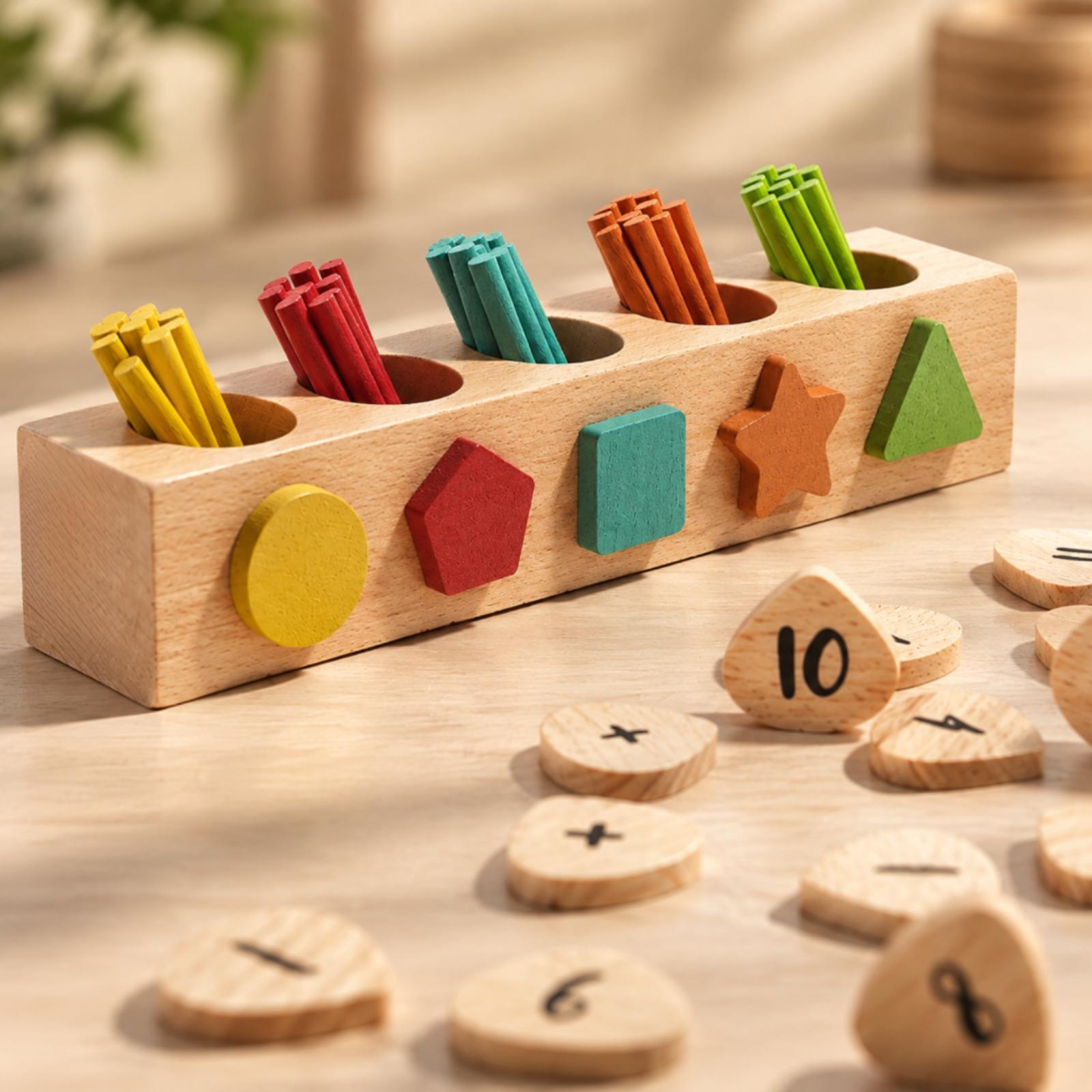 Jouet éducatif en bois pour l' - Kids Education Number avis et prix