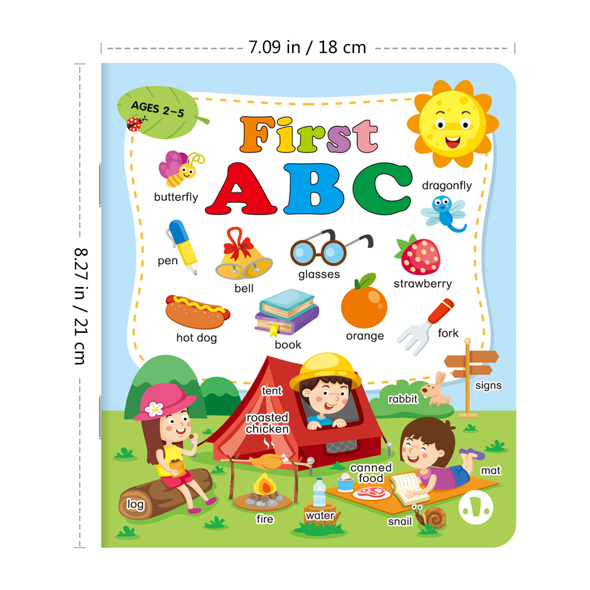 Premier livre d'alphabet ABC p - Kids First Education avis et prix