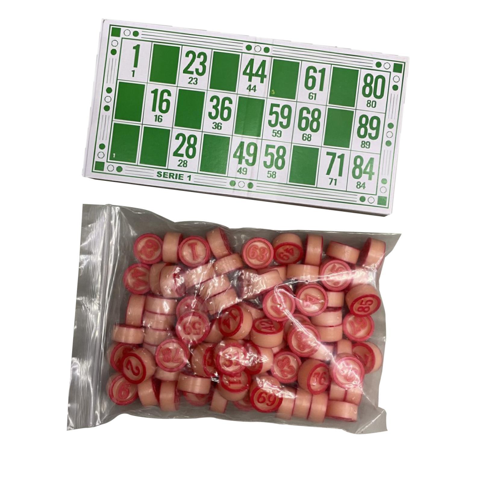 Jeu de bingo pour jeux de soci - Kids Education Number avis et prix