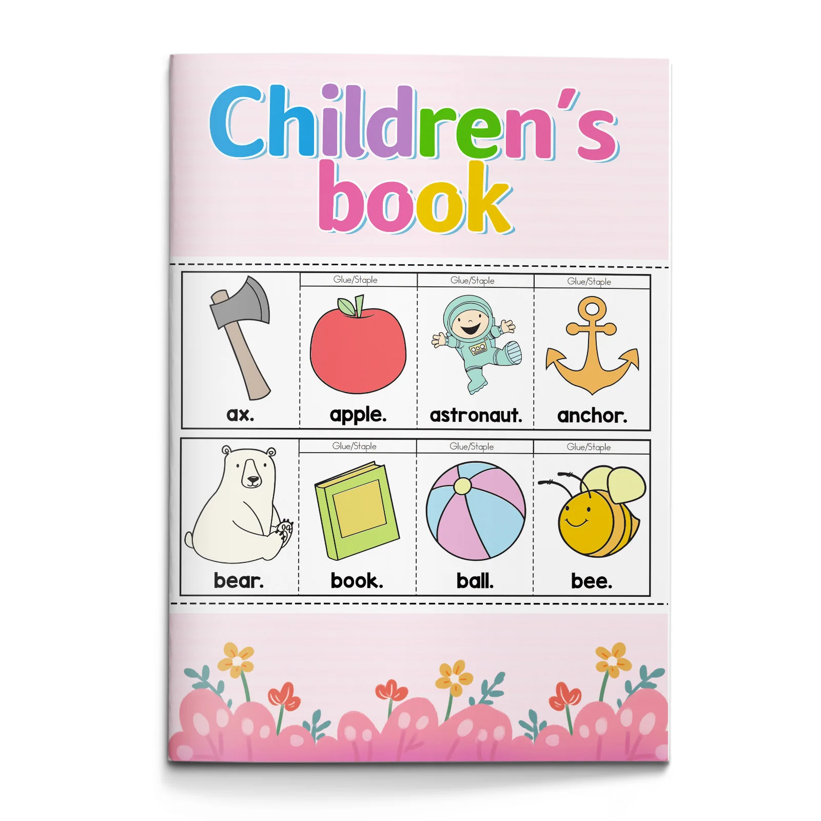 Cahier de coloriage avec des m - Kids Education Activities avis et prix