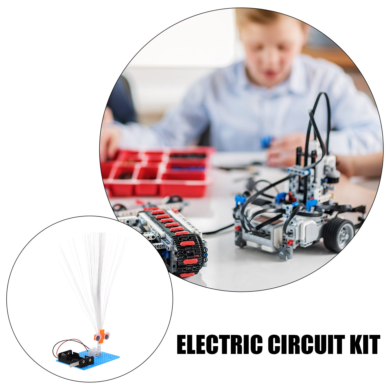 1 Kit scientifique de bricolag - Kids Education Activities avis et prix