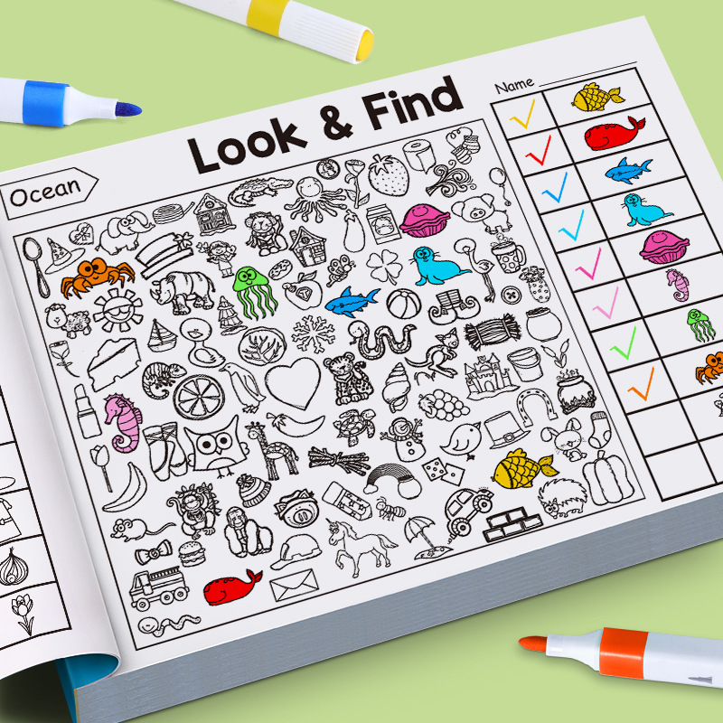 Livre d'activités de recherche - Kids Education Activities avis et prix