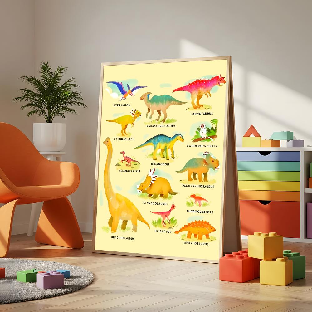 Affiche tableau des noms des d - Kids Education Name avis et prix